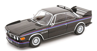 BMW 3.0 CSL E9 Coupe 1973 black 1:12 KK Scale