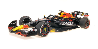 Red Bull Racing Honda RB18 #1 M.Verstappen Winner Abu Dhabi 2022 1:12 Minichamps