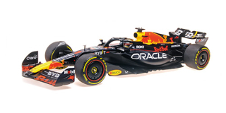 Red Bull Racing Honda RB19 #1 M.Verstappen Winner qatar GP 2023 1:12 Minichamps