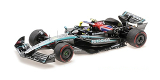 Mercedes-AMG Petronas F1 Team F1 W15 E Performance #44 L.Hamilton Winner British GP 2024 1:12 Minichamps