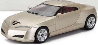 Alfa Romeo Bertone Bella Concept Car 1999 gold metallic 1:43 KESS Model