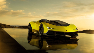 Lamborghini Manifesto Concept Car 1:43 Looksmart