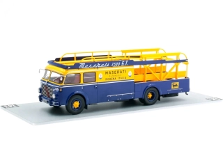 Fiat 642RN2 Bartoletti Car Transporter *F1 Maserati* 1957 1:43 Hachette