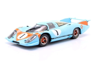 Porsche 917 LH 4.5L Gulf #1 Press Version 1969 1:18 Werk83