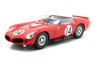 Ferrari 250 TR61 3.0L V12 Spider Team SEFAC #14 Gendebien/Hill Winner 12H Sebring 1961 1:18 Werk83