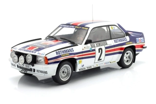 Opel Ascona 400 Rothmans #2 Röhrl/Geistdörfer Winner Rally Monte Carlo 1982 night version 1:18 Werk83