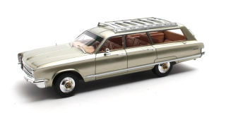 Chrysler Town&Country SW Station Wagon 1966 haze green 1:43 Matrix Scale Models