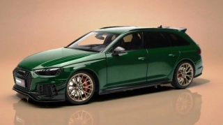 Audi A4 RS4 Darwin Pro B9 Avant SW Station Wagon 2020 green metallic 1:18 NZG