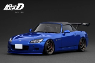 Honda S2000 AP1 Initial D blue metallic 1:18 Ignition Model