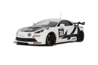 Alpine A110 GT4 + Ultimate GT Endurance Cup 2024 1:18 OttOmobile