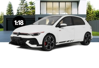 Volkswagen Golf Mk.8 GTI Clubsport 2024 pure white 1:18 OttOmobile