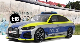 AC Schnitzer ACS4 2022 Polizei 1:18 OttOmobile