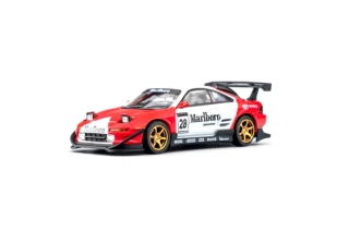 Toyota MR2 SW20 #28 *Marlboro Livery* white/red 1:64 Microturbo