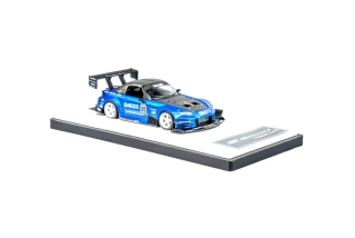 Honda Custom S2000 Racing candy blue 1:64 Microturbo