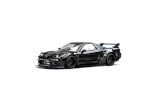 Honda Custom NSX Wide Body gloss black 1:64 Microturbo