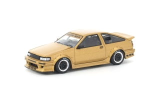 Toyota RWB AE86 gold 1:64 Pop Race