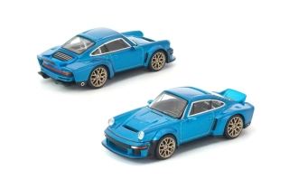 Singer DLS Turbo blue 1:64 Pop Race