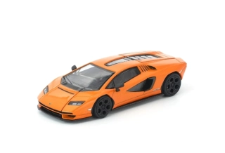 Lamborghini Countach LP1 800-4 arancia atlas 1:64 Pop Race
