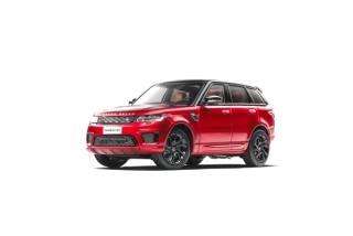 Land Rover Sport 2018 metallic red 1:64 Whelart