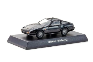 Nissan Fairlady Z (Z31) 2024 black 1:64 Kyosho