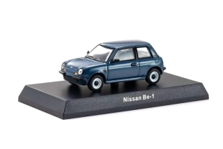 Nissan Be-1 1987 blue 1:64 Kyosho