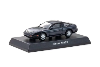 Nissan 180SX 1989 grey 1:64 Kyosho