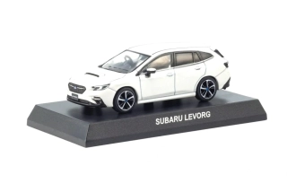 Subaru Levorg 2024 white 1:64 Kyosho