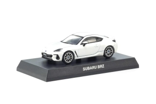 Subaru BRZ 2023 white 1:64 Kyosho