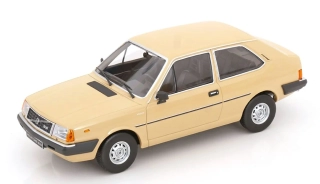 Volvo 343 1982 yellow-beige 1:18 Triple9 Collection