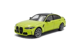 BMW M3 Competition Sedan 2023 Sao Paulo yellow 1:43 Solido
