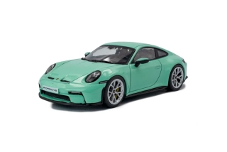 Porsche 911 GT3 Touring 2023 mint green 1:43 Solido