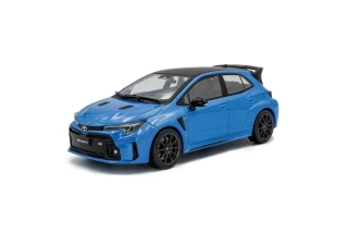 Toyota Corolla GR Circuit 2023 blue flame 1:43 Solido