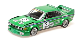 BMW 3.0 CSL Sorini #3 Facetti/Finotto Winner Brno 1978 1:18 Minichamps 