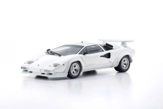 Lamborghini Countach LP400S 1978 white 1:18 Kyosho