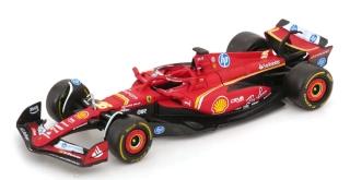 Ferrari SF-24 #16 Ch.Leclerc Winner Monaco GP 2024 1:43 Bburago