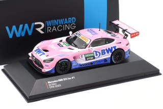 Mercedes-AMG GT3 Evo #1 M.Götz Winward Racing DTM 2022 1:43 Ixo Models