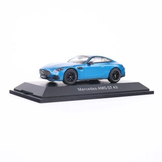 Mercedes-Benz AMG GT 43 C192 hyperblue 1:43 iScale
