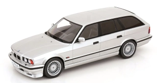 BMW Alpina B10 4,6 Basis E34 1991 silver metallic 1:18 MCG 