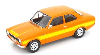 Ford Escort MK I RS 2000 1973 orange/yellow 1:18 MCG 