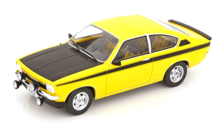 Opel Kadett C Coupe 1975 yellow 1:18 MCG 