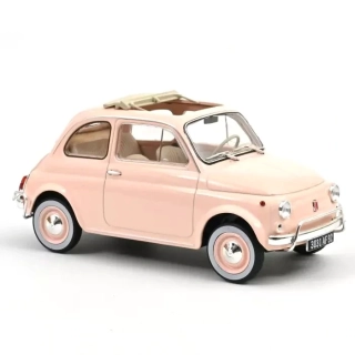 Fiat 500 L 1968 Pink new baby gift 1:18 Norev