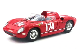Ferrari 250 P #174 Surtees/Parkes Targa Florio 1963 1:43 Art Model