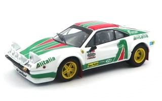 Ferrari 308 GTB Gr.4 Tuning Makela Alitalia 1980 1:43 Best Model