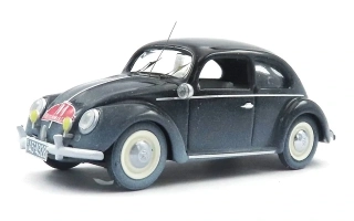 Volkswagen Maggiolino #111 Baron von Hanstein/Fuhrman Monte Carlo 1951 Dirty Version 1:43 Rio Models