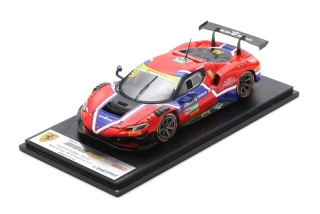 Ferrari 296 GT3 AF Corse #50 A.Fuoco Winner Macau GT Cup FIA GT World Cup 2025 1:43 Look Smart