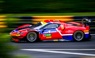 Ferrari 296 GT3 AF Corse #50 A.Fuoco Winner Macau GT Cup FIA GT World Cup 2025 1:43 Look Smart