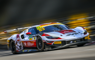 Ferrari 296 GT3 Harmony Racing #83 Y.Yifei Macau GT Cup FIA GT World Cup 2025 1:43 Look Smart