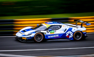 Ferrari 296 GT3 Winhere Motorsports #37 D.Yi Macau GT Cup FIA GT World Cup 2025 1:43 Look Smart
