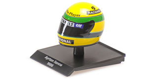 Helmet – A.Senna - 1986 1:10 Minichamps