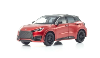 Lexus LBX Morizo RR 2024 red/black 1:43 Kyosho